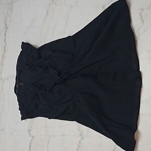 BCBG Maxazria Black Blouse
